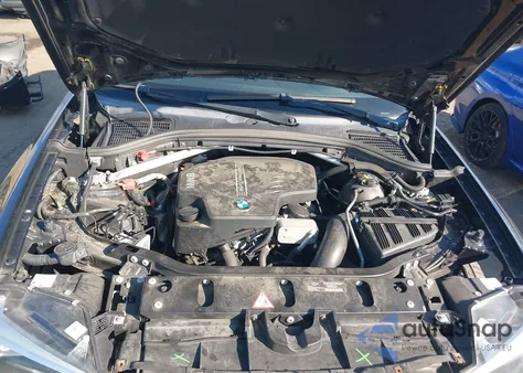 2015 BMW X3 xDrive28I из США, поврежденный, VIN 5UXWX9C5XF0D54023